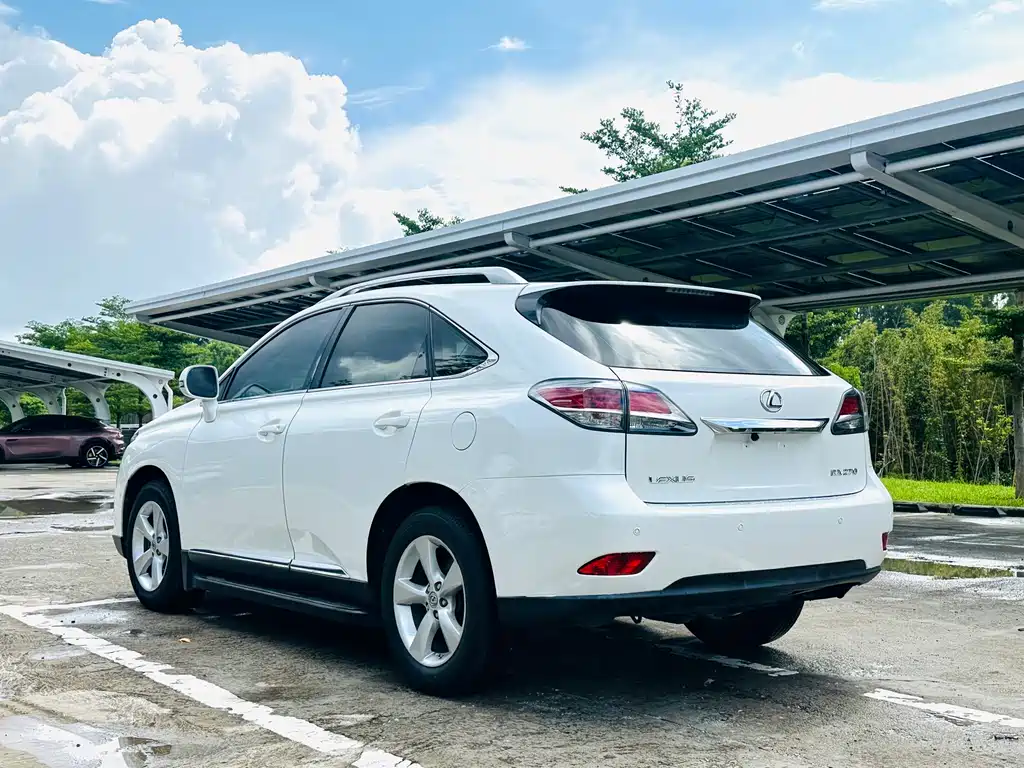 Lexus RX Classic 2015 — фото 8