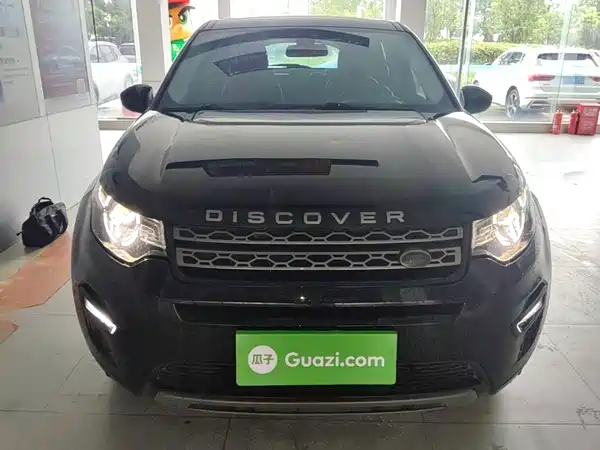 Land Rover Discovery Sport 2017