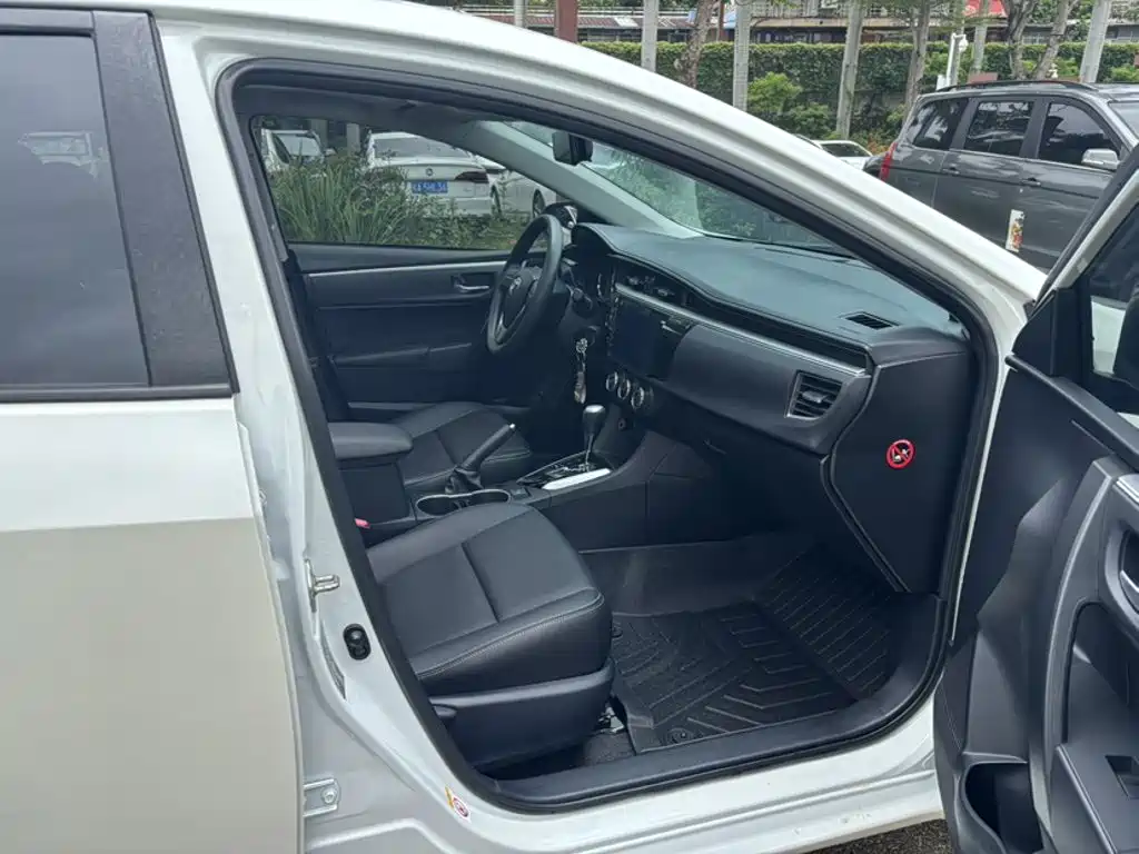 Toyota Levin 2016 — фото 16