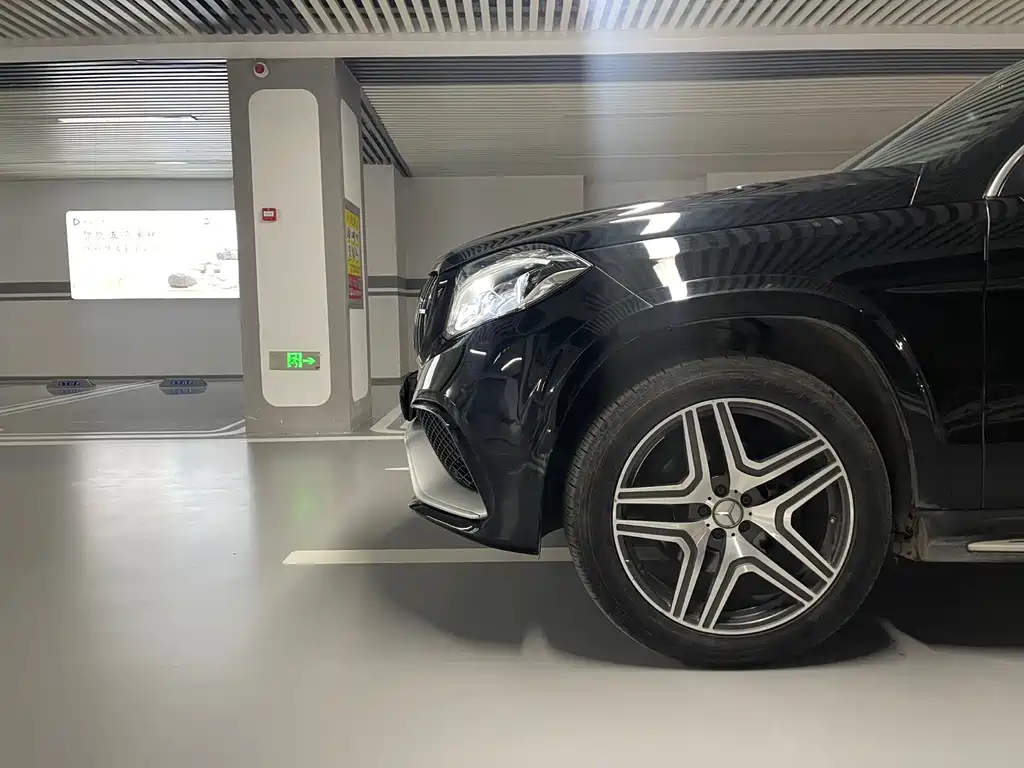 Mercedes-Benz GLS 2017 — фото 4