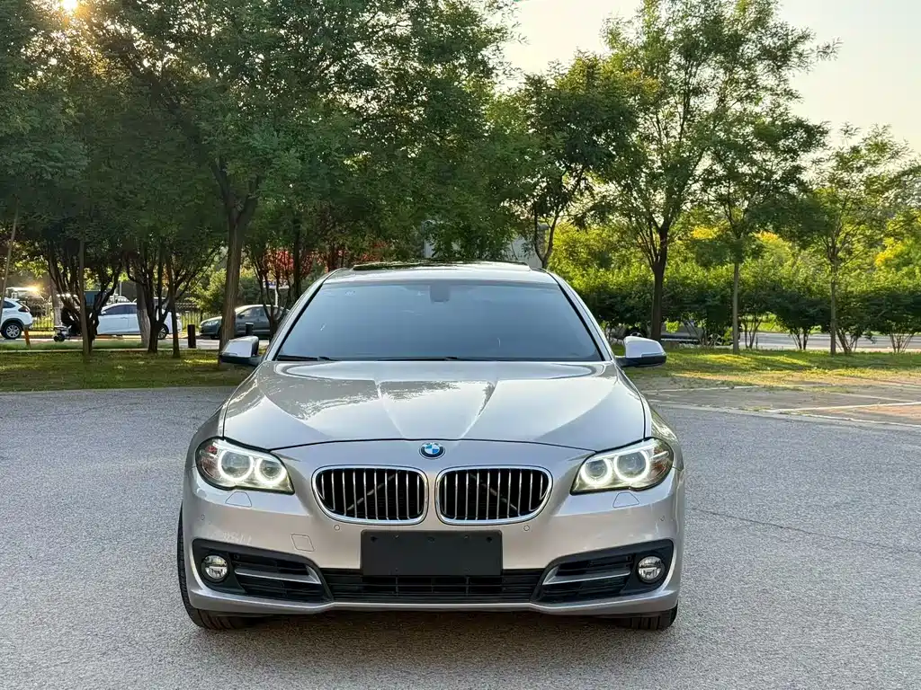 BMW 5 Series 2015 — фото 2