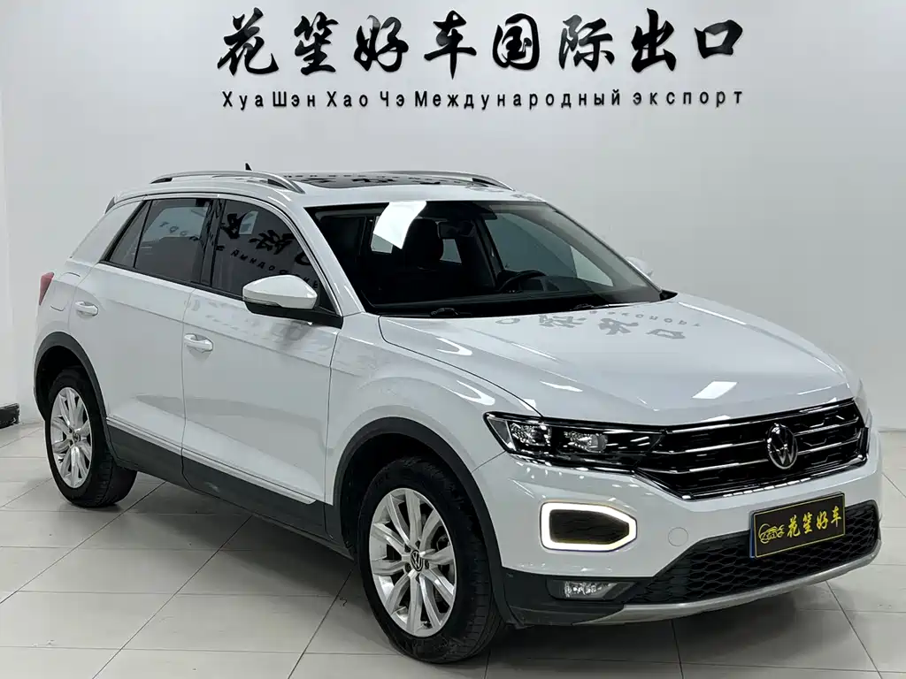 Volkswagen T-Roc 2023 — фото 3