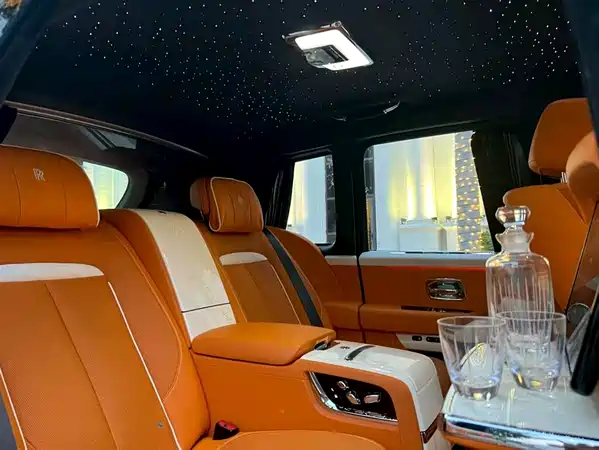 Rolls-Royce Cullinan 2020