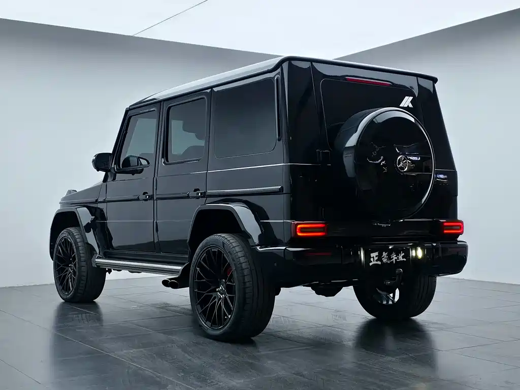 Mercedes-Benz G-Class AMG 2007 — фото 51
