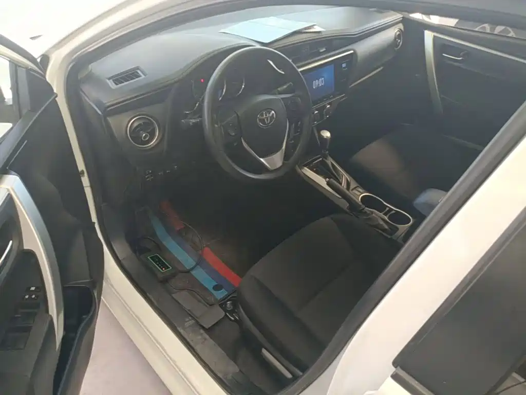 Toyota Levin 2018 — фото 16