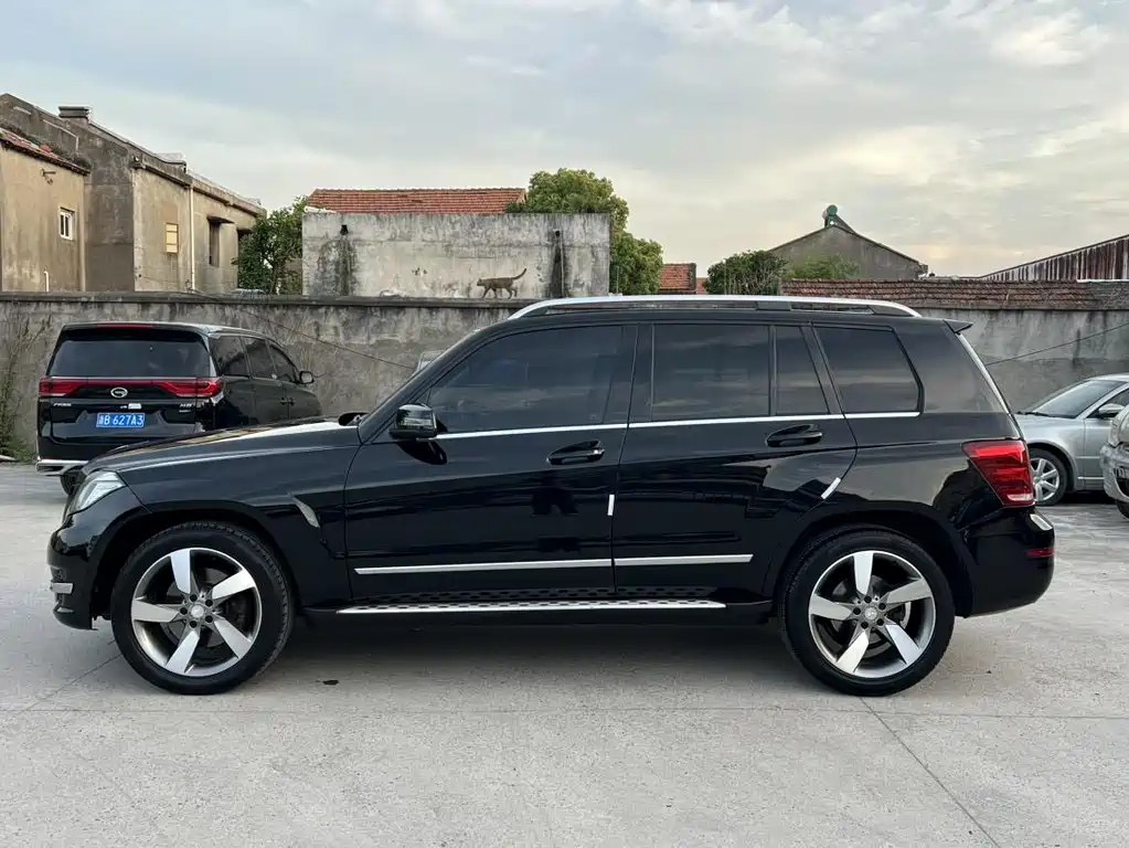Mercedes-Benz GLK-Class 2014 — фото 15