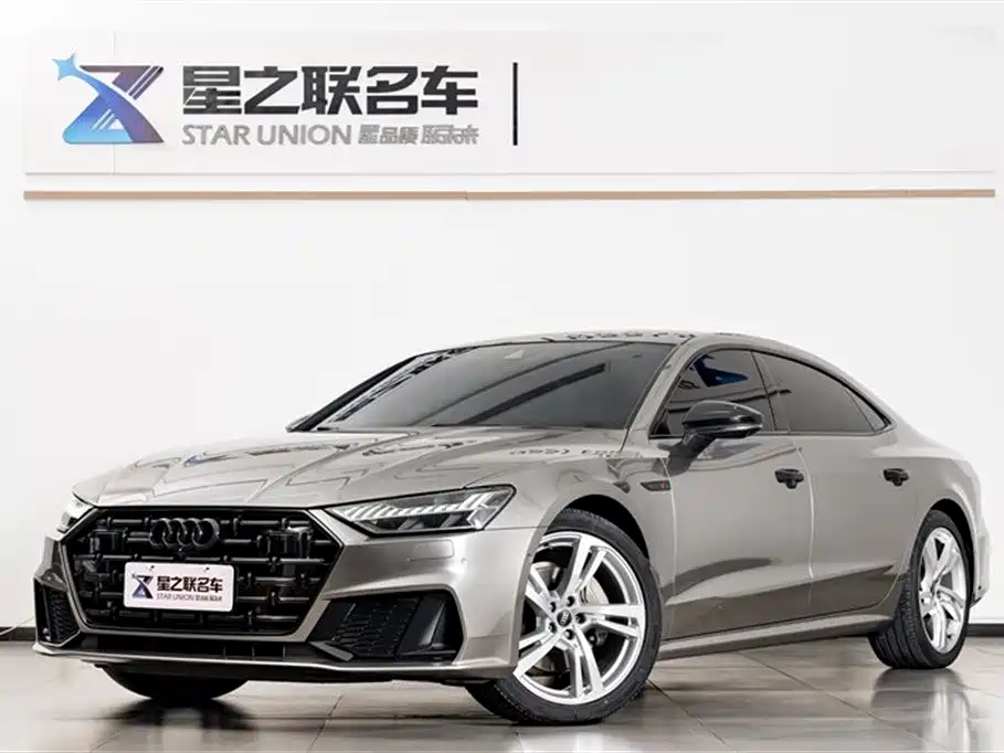 Audi A7L 2023 — фото 2