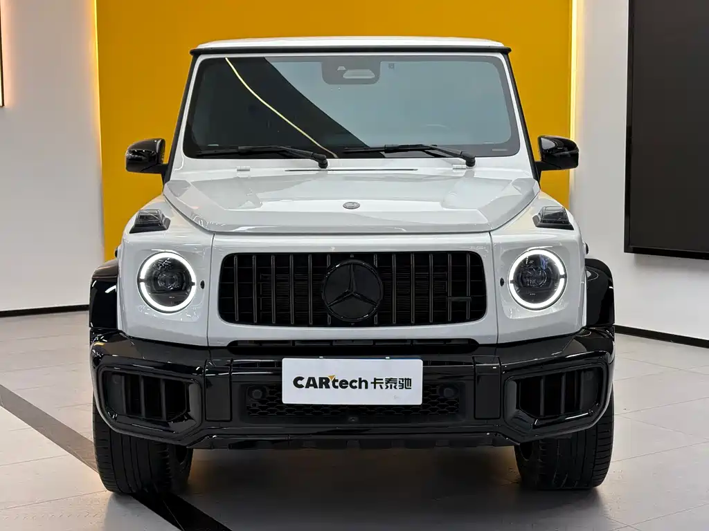 Mercedes-Benz G-Class AMG 2025 — фото 2