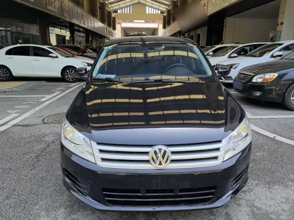Volkswagen Santana 2013