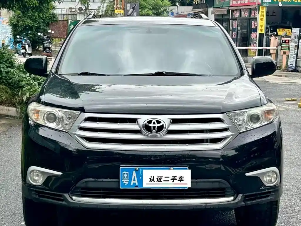 Toyota Highlander 2014