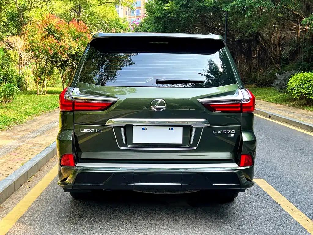 Lexus LX 2022 — фото 19