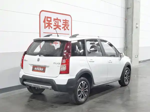 Dongfeng Jingyi X3 2016