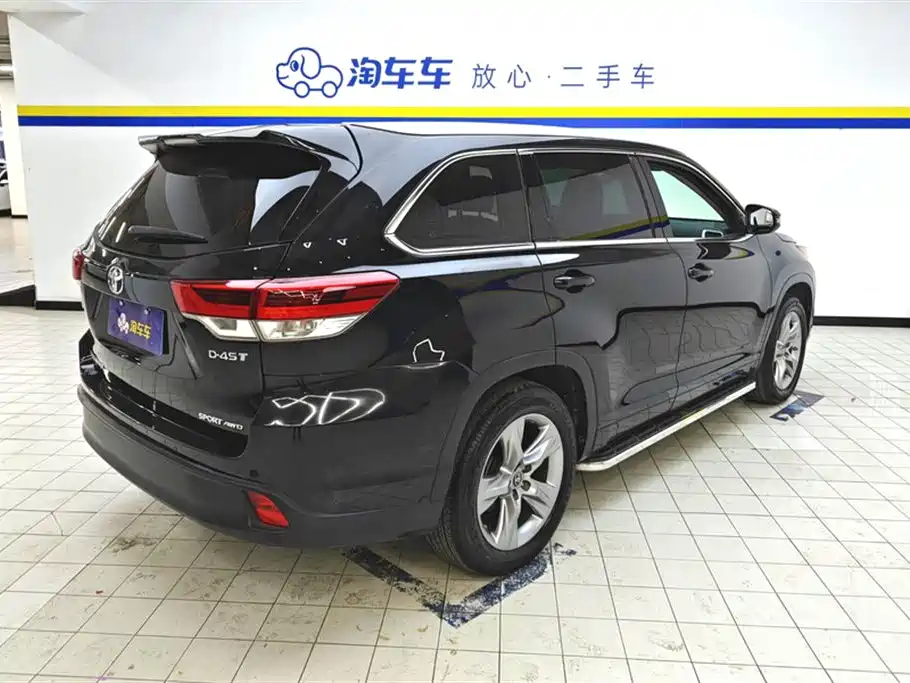 Toyota Highlander 2022 — фото 3