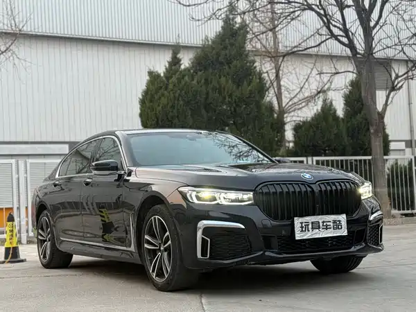 BMW 7 Series 2021