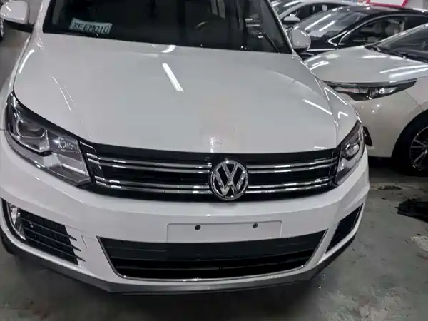 Volkswagen Tiguan 2016