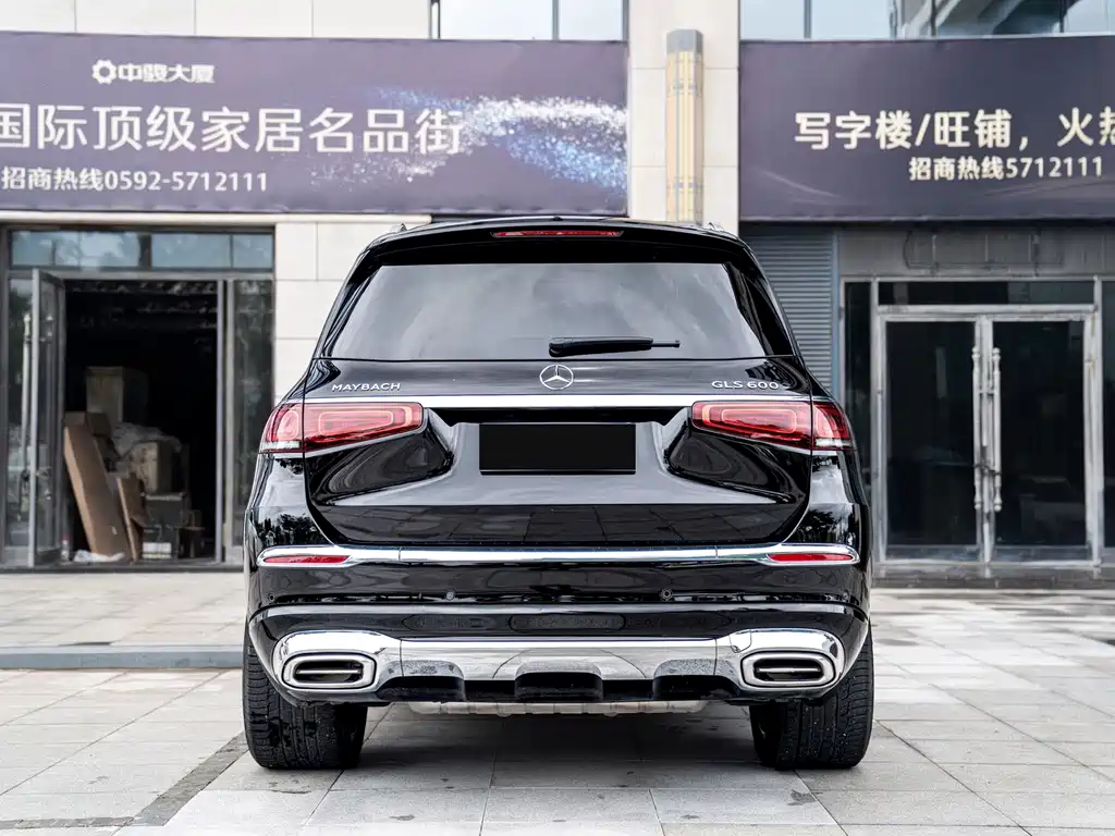 Mercedes-Benz Maybach GLS 2023 — фото 5