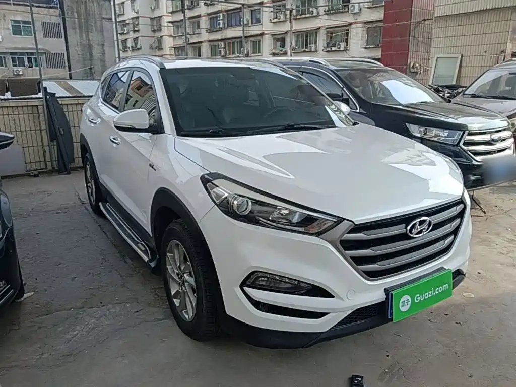 Hyundai Tucson 2018 — фото 4