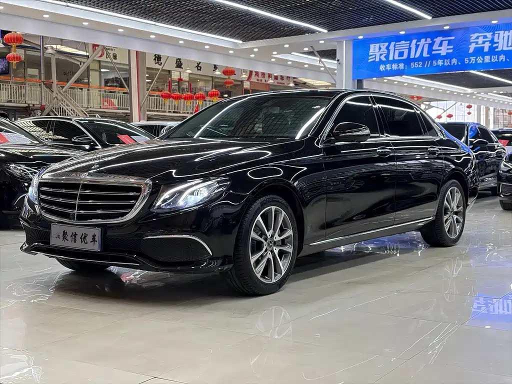 Mercedes-Benz E-Class 2017 — фото 2