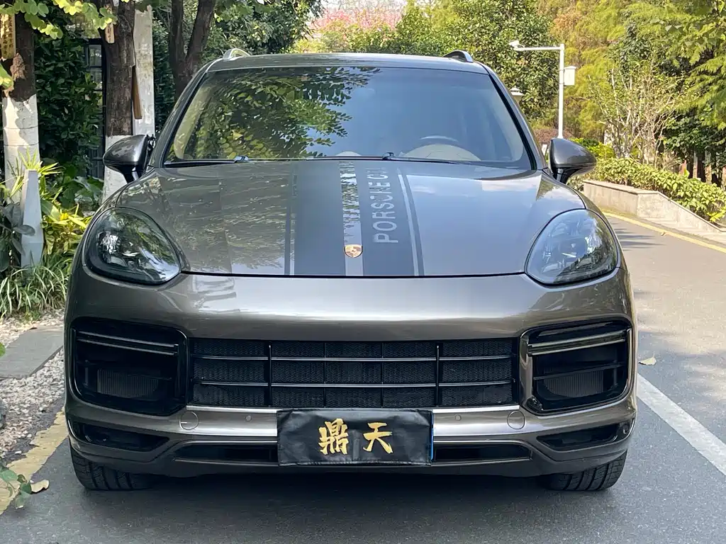 Porsche Cayenne 2015 — фото 2