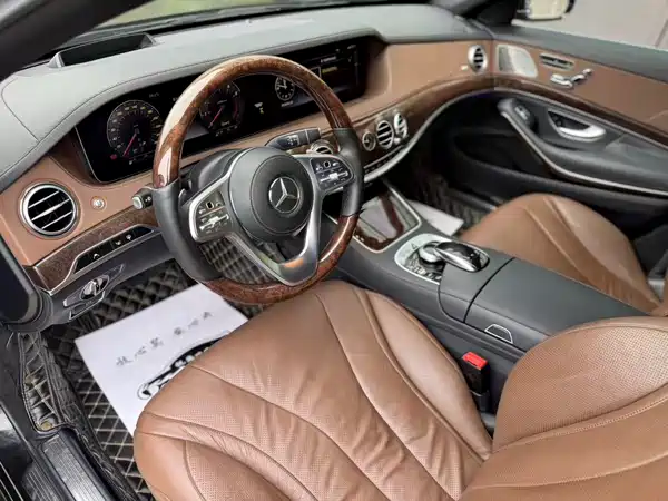 Mercedes-Benz S-Class 2018