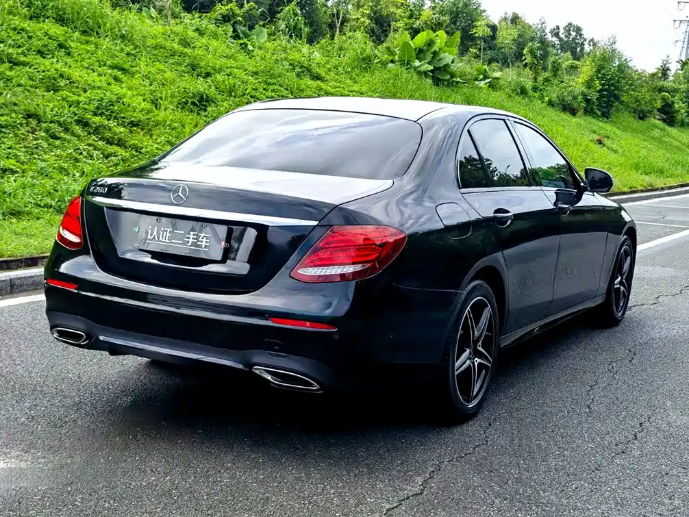 Mercedes-Benz E-Class 2020