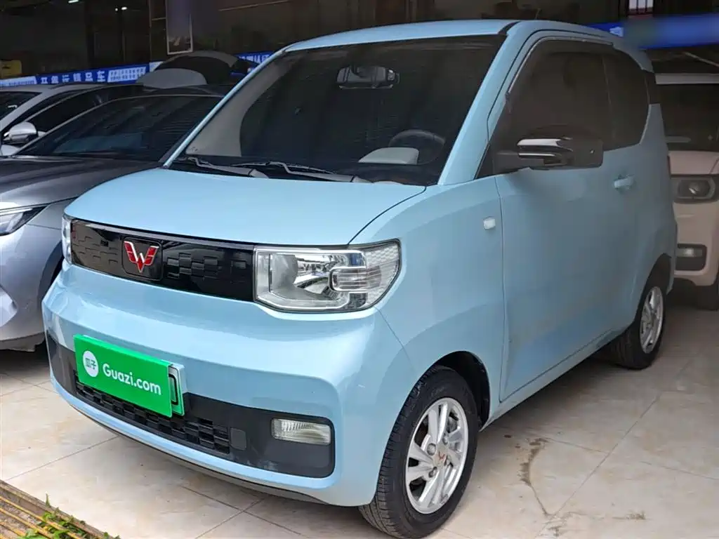Wuling MINIEV 2021 — фото 2