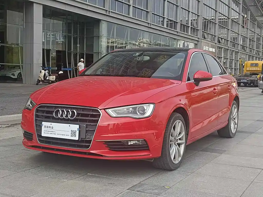 Audi A3 2015