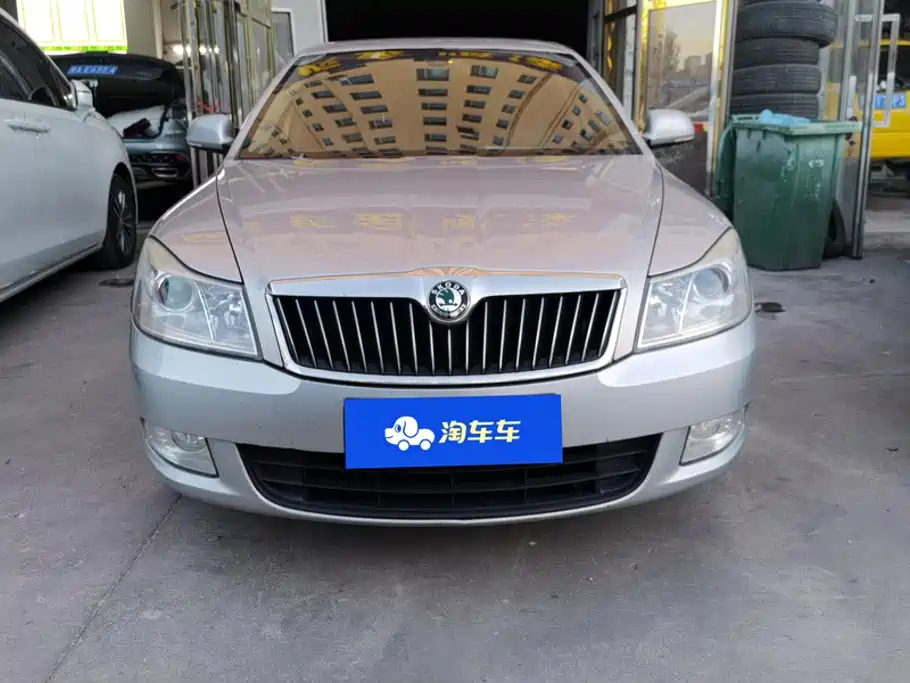 Skoda Octavia 2013