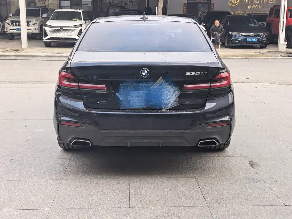 BMW 5 Series 2018 — фото 3