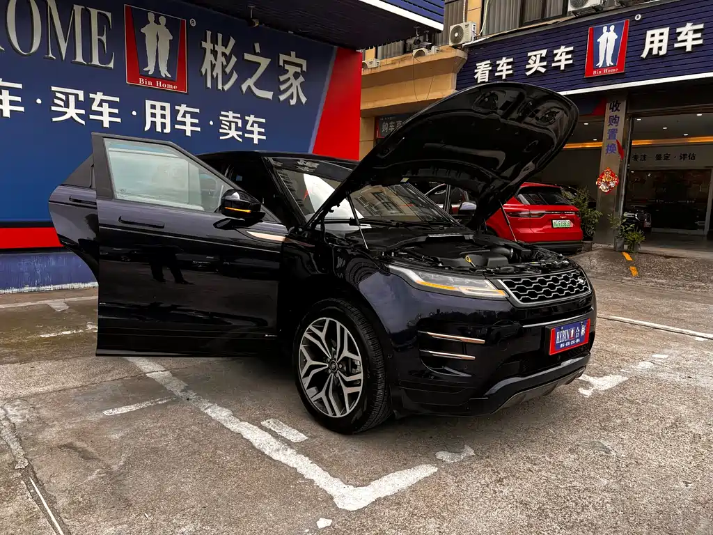 Land Rover Evoque 2020 — фото 55