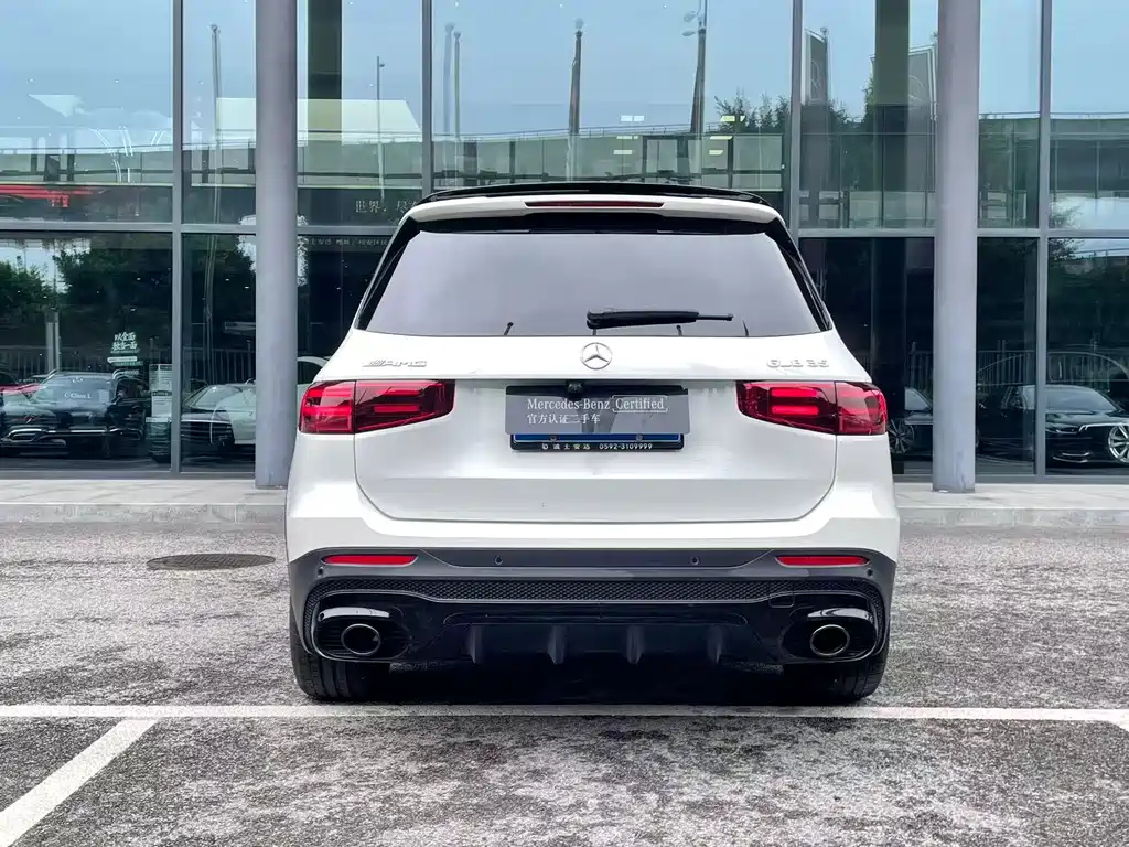 Mercedes-Benz GLB AMG 2025 — фото 5