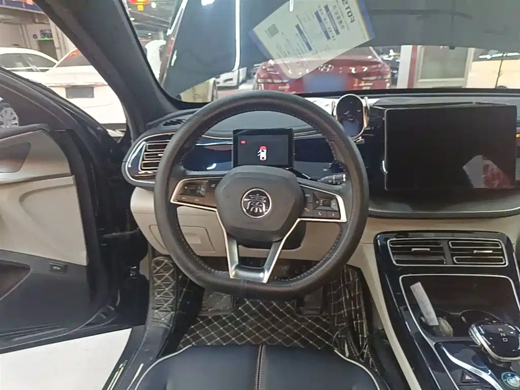 BYD Qin PLUS 2022 — фото 10