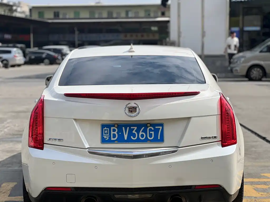 Cadillac ATS 2014 — фото 5