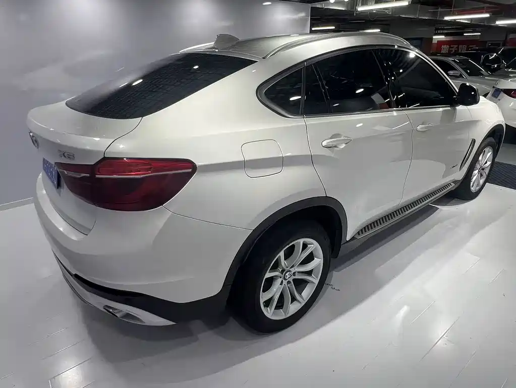 BMW X6 2017 — фото 5