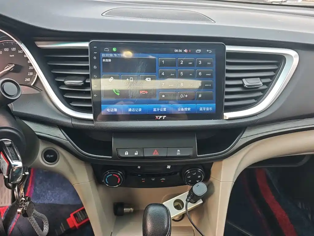 Buick Excelle 2017 — фото 13