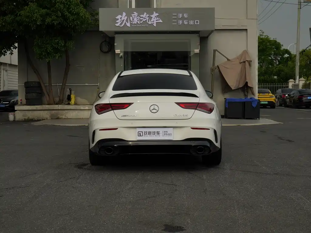 Mercedes-Benz CLA AMG 2022 — фото 5