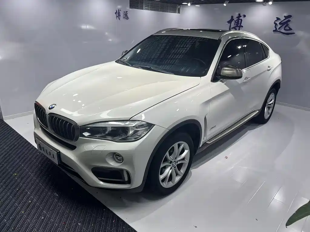 BMW X6 2017 — фото 1