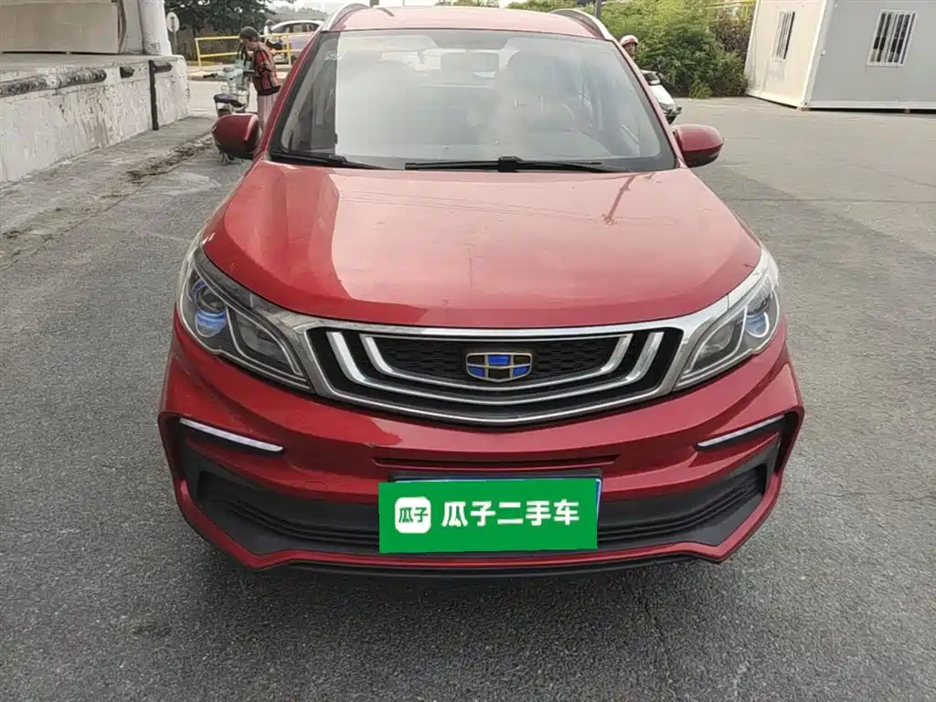 Geely Vision X3 2020 — фото 3