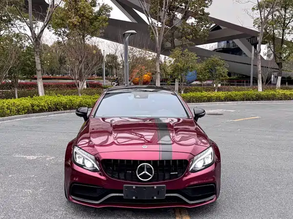 Mercedes-Benz C-Class AMG 2018