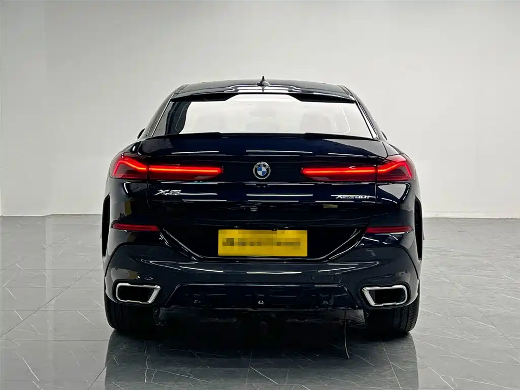 BMW X6 2021 — фото 5