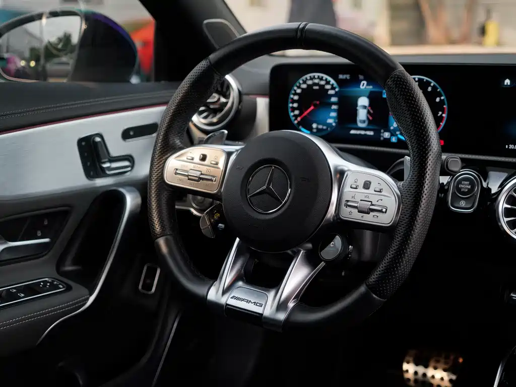 Mercedes-Benz CLA AMG 2022 — фото 21