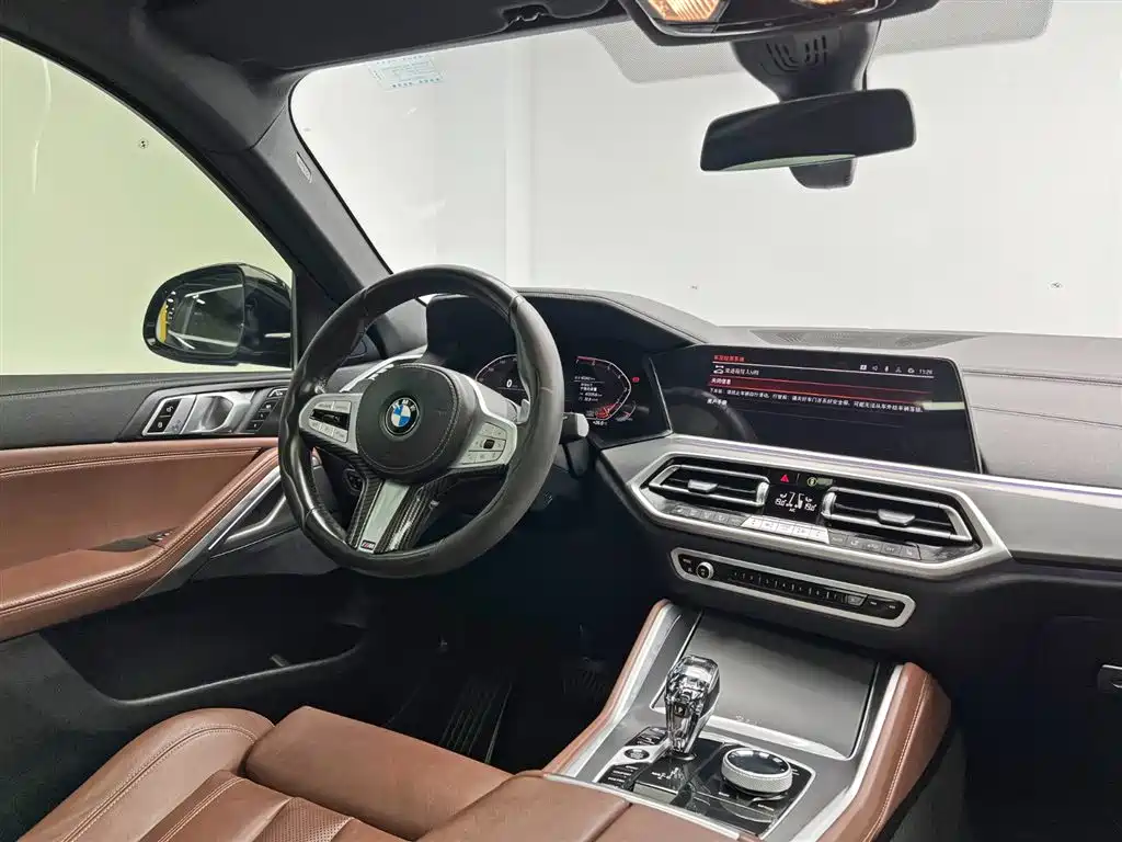 BMW X6 2021 — фото 22