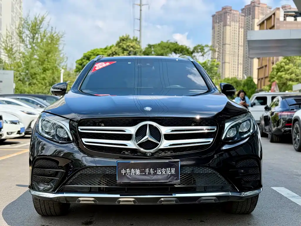 Mercedes-Benz GLC 2017 — фото 2