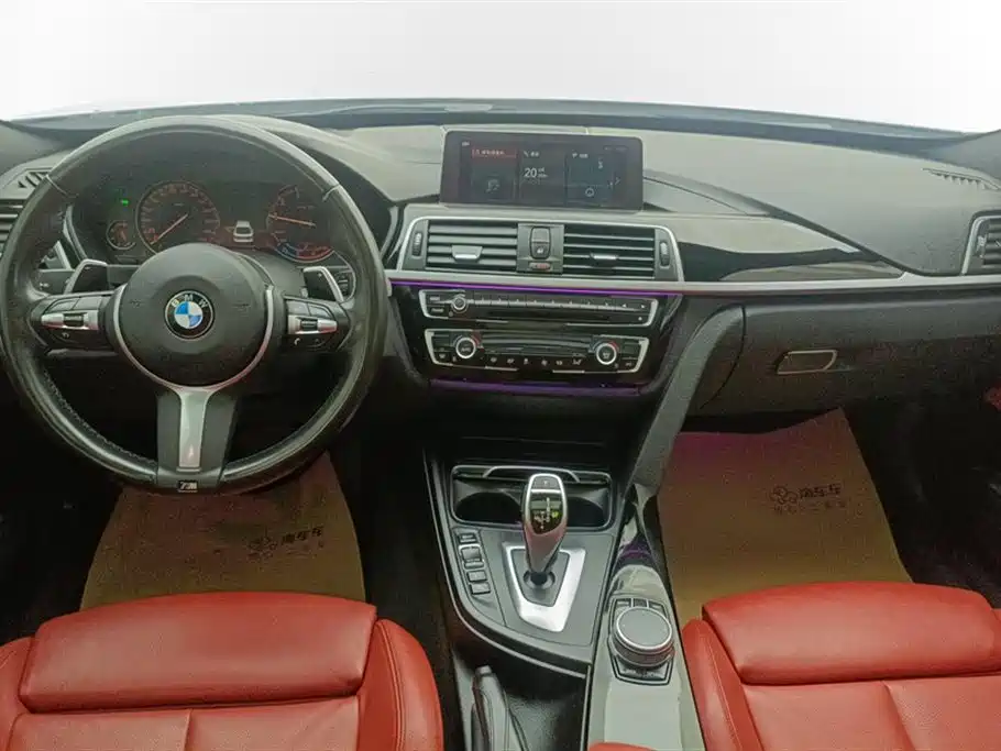BMW 3 Series GT 2021 — фото 12