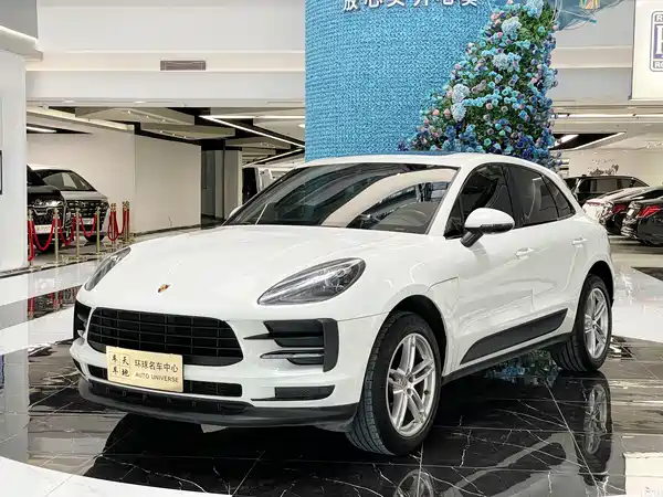 Porsche Macan 2018