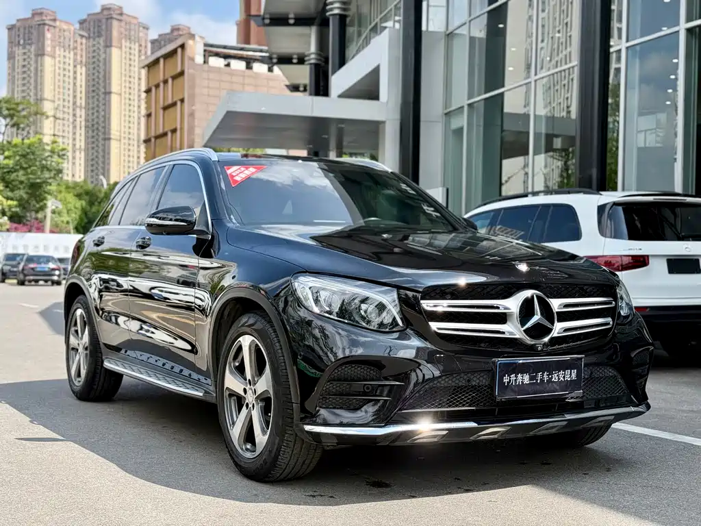 Mercedes-Benz GLC 2017 — фото 3