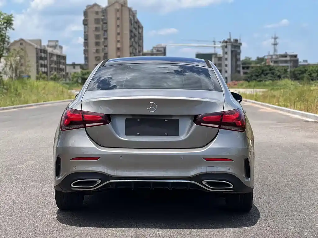 Mercedes-Benz A-Class 2020 — фото 5
