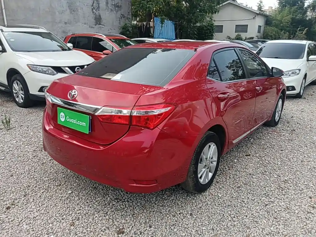 Toyota Corolla 2016