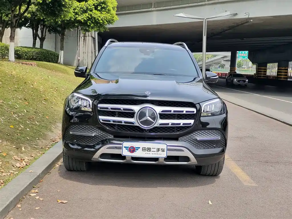 Mercedes-Benz GLS 2022 — фото 2