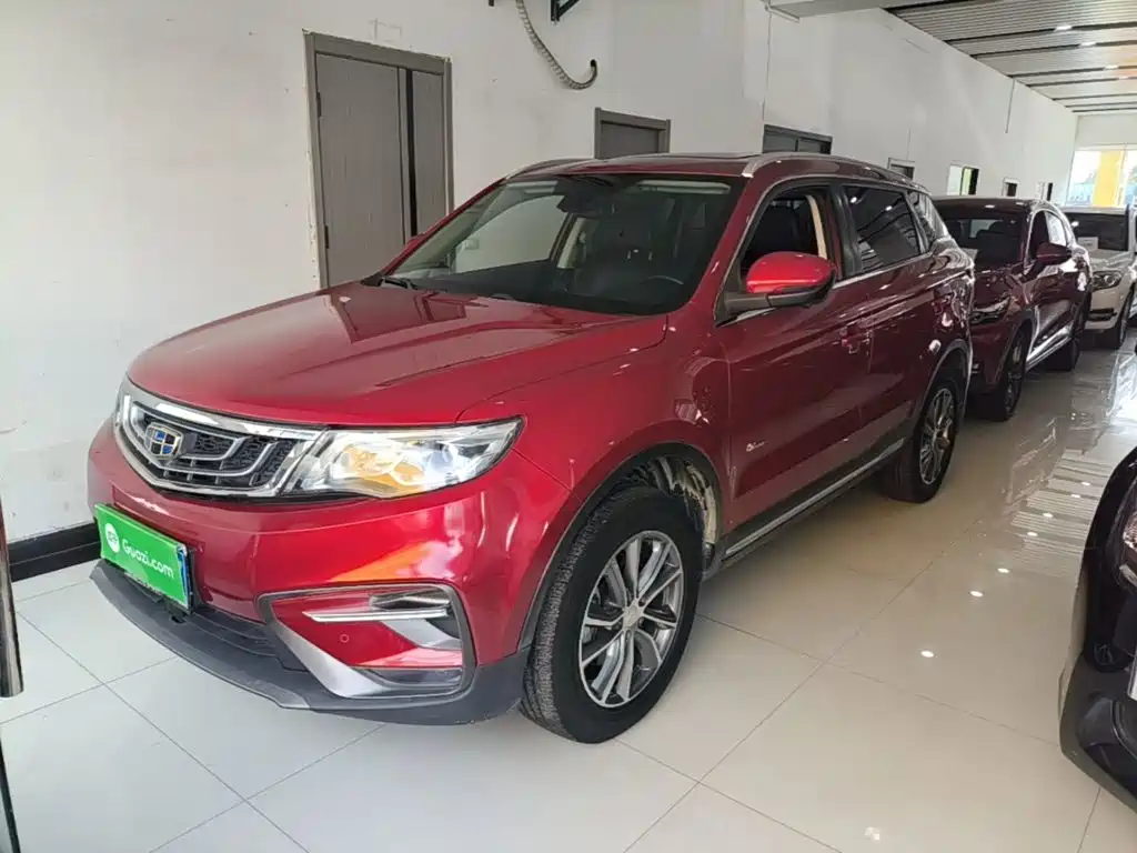 Geely Boyue 2019